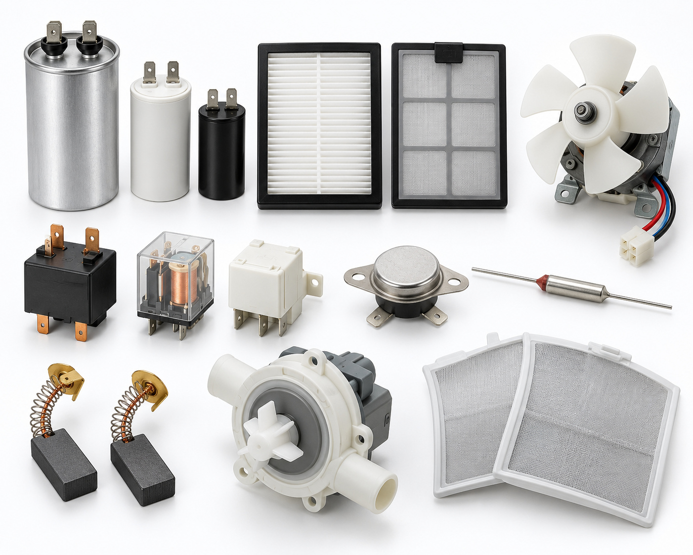 Genuine appliance spare parts